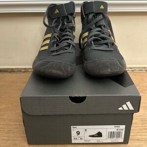 Boys wrestling shoes